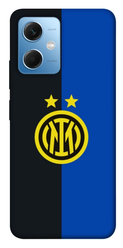 Чохол на Xiaomi Redmi Note 12 5G FC Inter v1 фото 1 з 1