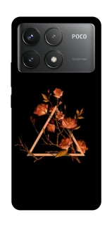 Чохол на Xiaomi Poco F6 Pro Flowers ver.3 фото 1 Чохол на Xiaomi Poco F6 Pro Flowers ver.3 фото 1 з 1