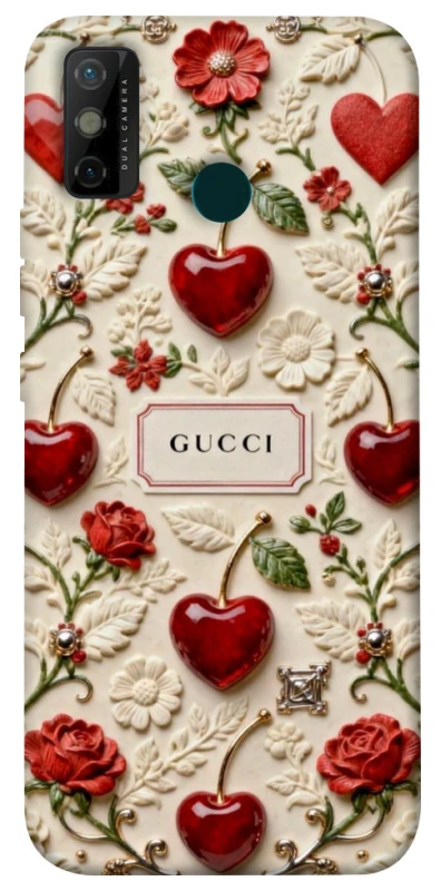 Чехол на TECNO Spark 6 Go Gucci ver.2 фото 1 из 1
