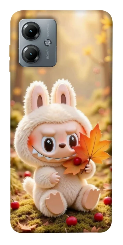 Чохол на Motorola Moto G14 Labubu Autumn фото 1 з 1