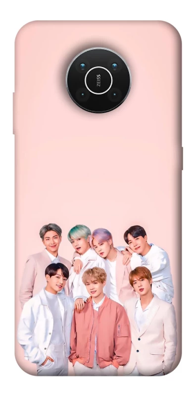 Чехол на Nokia X10 / X20 BTS фото 1 из 1