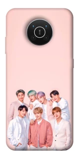 Чехол на Nokia X10 / X20 BTS фото 1 из 1