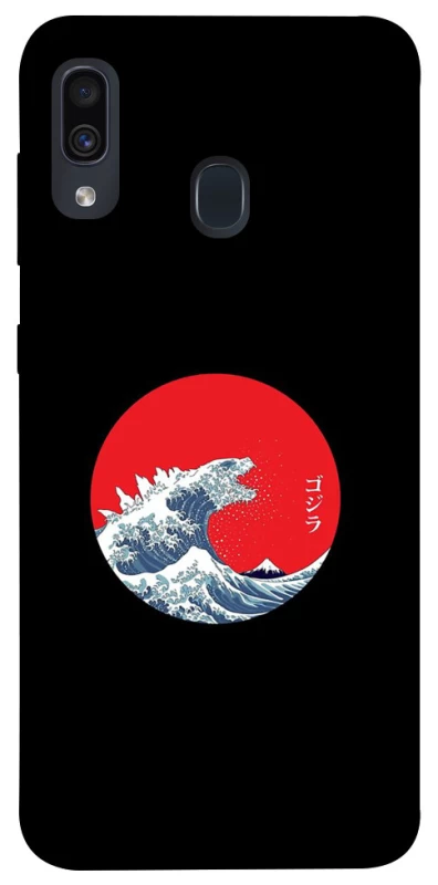 Чехол на Samsung Galaxy A20 / A30 Волны Японии фото 1 из 1