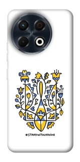 Чехол на TECNO Spark 30 Pro (KL7) Герб v104 фото 1 из 1