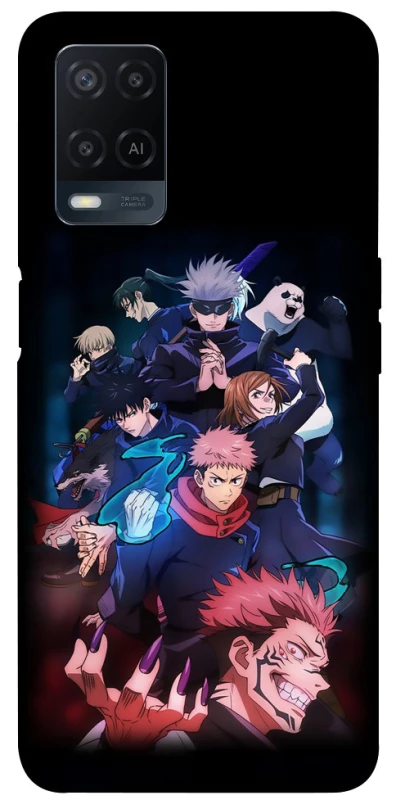 Чохол на Oppo A54 4G Magic battle фото 1 з 1