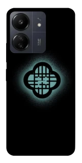 Чехол на Xiaomi Redmi 13C K-Pop Demon Hunters Logo ver.2 фото 1 из 1