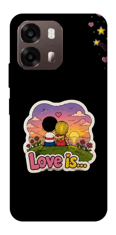 Чохол на Oppo A6 Love is ver.5 фото 1 з 2
