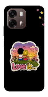 Чохол на Oppo A6 Love is ver.5 фото 1 з 2