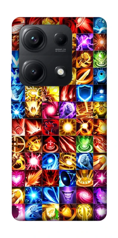 Чехол на Xiaomi Redmi Note 14S Abilities menu ver.4 фото 1 из 1