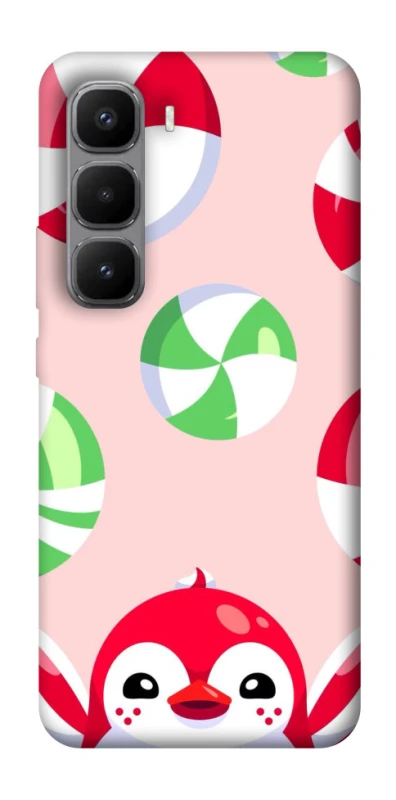 Чохол на Infinix Hot 60 Pro+ Adopt Me Peppermint Penguin фото 1 з 1