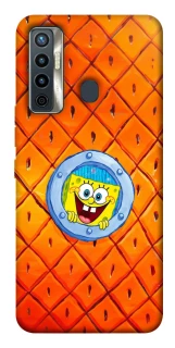 Чохол на TECNO Camon 17 Дім Спанч Боба фото 1 з 1