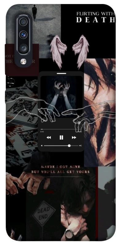 Чохол на Samsung Galaxy A70 (A705F) Flirt collage фото 1 з 1