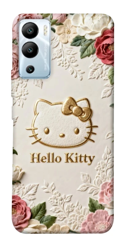 Чехол на Infinix Hot 12i Hello Kitty фото 1 из 1