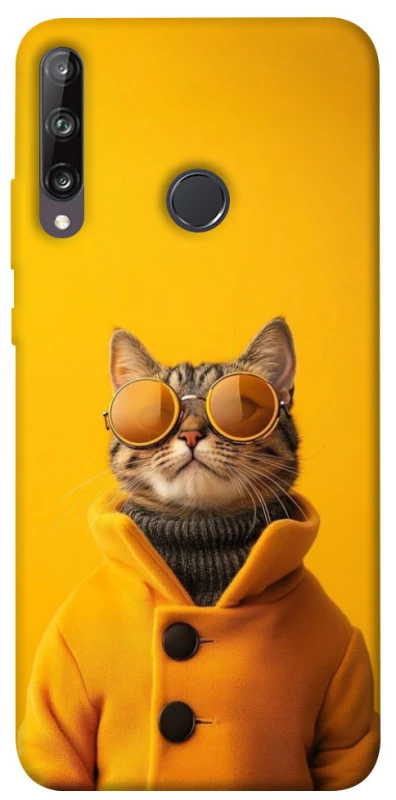 Чохол на Huawei P40 Lite E Yellow Glasses фото 1 з 1
