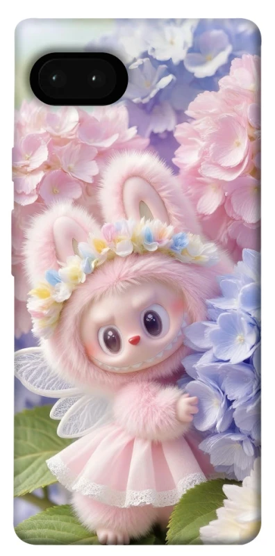 Чехол на Google Pixel 7a Labubu & Flowers ver.1 фото 1 из 1