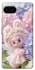 Чехол на Google Pixel 7a Labubu & Flowers ver.1 фото 1 из 1