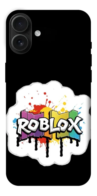 Чехол на Apple iPhone 16 Plus Roblox logo ver.2 фото 1 из 1