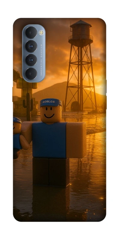 Чехол на Oppo Reno 4 Pro Roblox aesthetics ver.4 фото 1 из 1