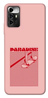 Чехол на ZTE Blade A72 Paradise фото 1 из 1