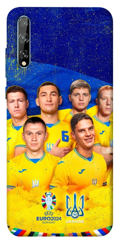 Чехол на Huawei P Smart S Сбоная Украины v2 фото 1 из 1