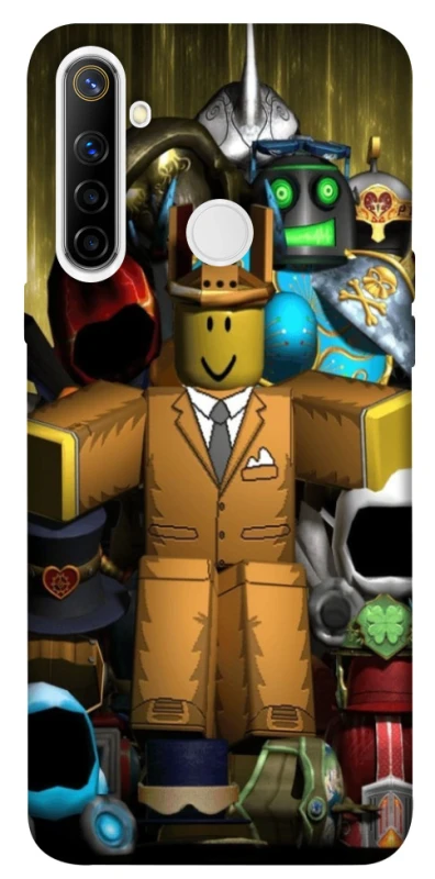 Чохол на Realme 6i Roblox Gamer фото 1 з 1