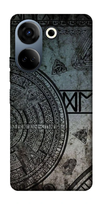 Чохол на TECNO Camon 20 Pro (CK7n) Viking aesthetics фото 1 з 1