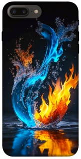 Чохол на Apple iPhone 7 plus / 8 plus Water And Fire фото 1 з 1