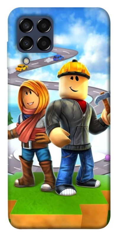 Чохол на Samsung Galaxy M33 5G Roblox Builder Adventure фото 1 з 1