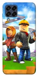 Чохол на Samsung Galaxy M33 5G Roblox Builder Adventure фото 1 з 1