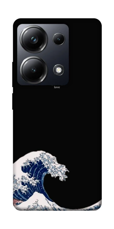 Чехол на Xiaomi Poco M6 Pro 4G Japa wave фото 1 из 1