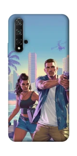 Чехол на Huawei Honor 20 / Nova 5T GTA фото 1 из 1