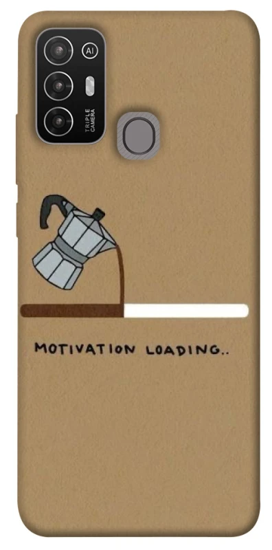 Чохол на ZTE Blade A52 Motivation loading фото 1 з 1