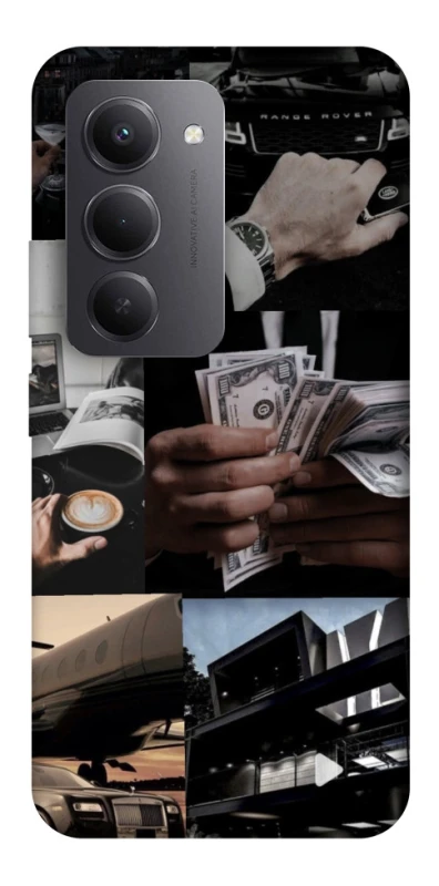 Чохол на Xiaomi Redmi 15 (Global) Men's style v3 фото 1 з 1