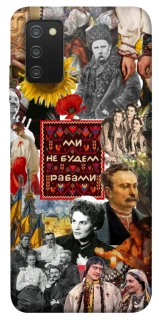 Чехол на Samsung Galaxy A03s Ukraine style ver.9 фото 1 из 1