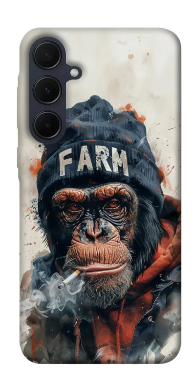 Чохол на Samsung Galaxy A55 Шимпанзе v3 фото 1 з 1