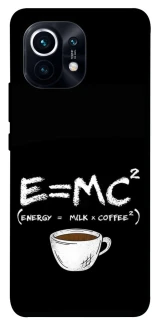 Чехол на Xiaomi Mi 11 Coffee formula фото 1 из 1