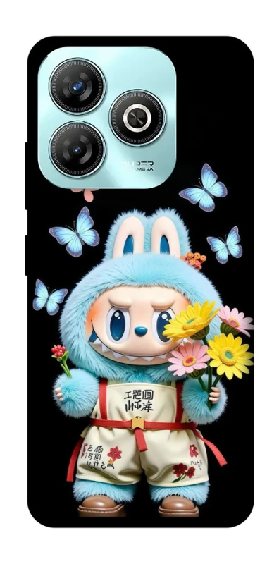 Чохол на ZTE Blade A75 4G Japan Labubu фото 1 з 1