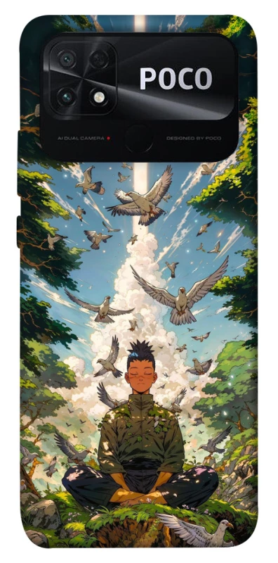 Чохол на Xiaomi Poco C40 Meditation фото 1 з 1