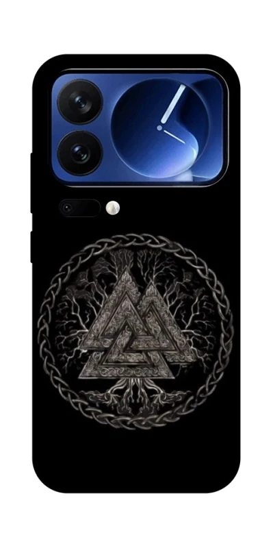 Чехол на Xiaomi Poco F7 Ultra Валькнут v3 фото 1 из 1