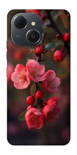 Чохол на TECNO Spark 40C Flowers v28 фото 1 з 1