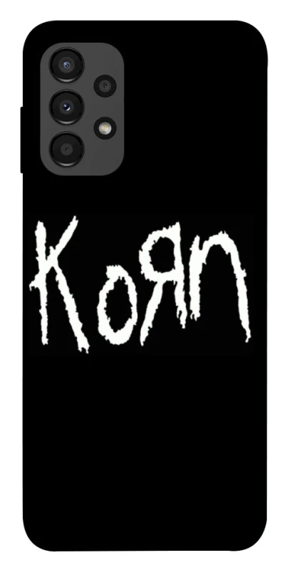 Чохол на Samsung Galaxy A13 4G Korn logo фото 1 з 1