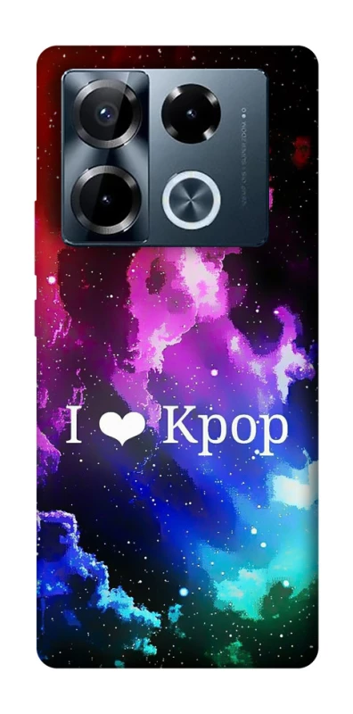 Чехол на Infinix Note 40 Pro 4G K-pop love фото 1 из 1