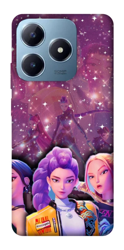 Чохол на Realme C63 k-pop demon hunters v6 фото 1 з 1