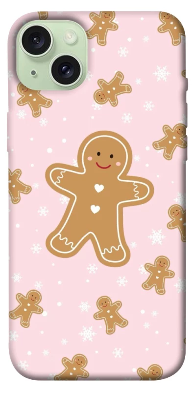 Чохол на Apple iPhone 15 Plus (6.7") Новорічний v39 фото 1 з 1