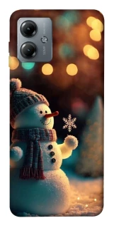 Чохол на Motorola Moto G14 Новорічний v46 фото 1 з 1