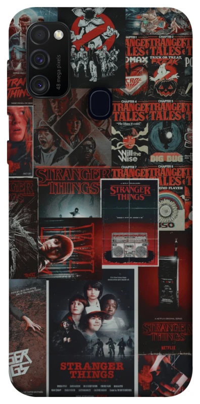 Чохол на Samsung Galaxy M30s / M21 Stranger Things ver.16 фото 1 з 1