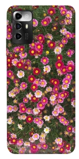 Чохол на ZTE Blade A72 Flowers v8 фото 1 з 1