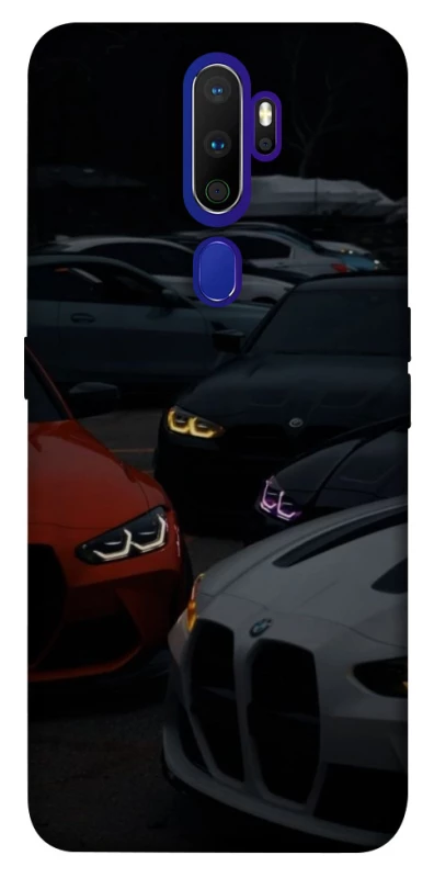 Чехол на Oppo A5 (2020) / Oppo A9 (2020) BMW love фото 1 из 1