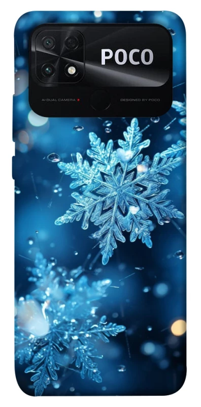 Чохол на Xiaomi Poco C40 Новорічний v43 фото 1 з 1