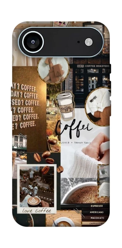 Чохол на Apple iPhone 17 Air (6.5") Coffee vibes фото 1 з 1